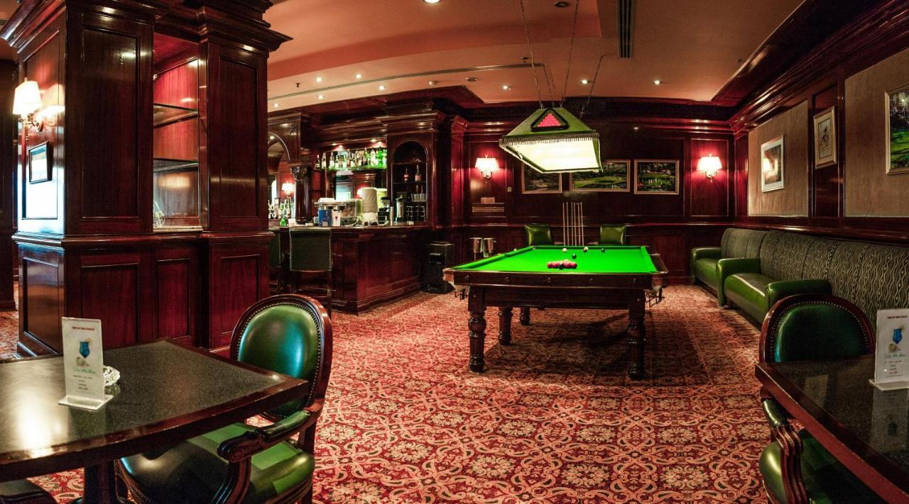 Pickalbatros Golf Beach Resort Şarm El-Şeyh Dış mekan fotoğraf The Snooker Room