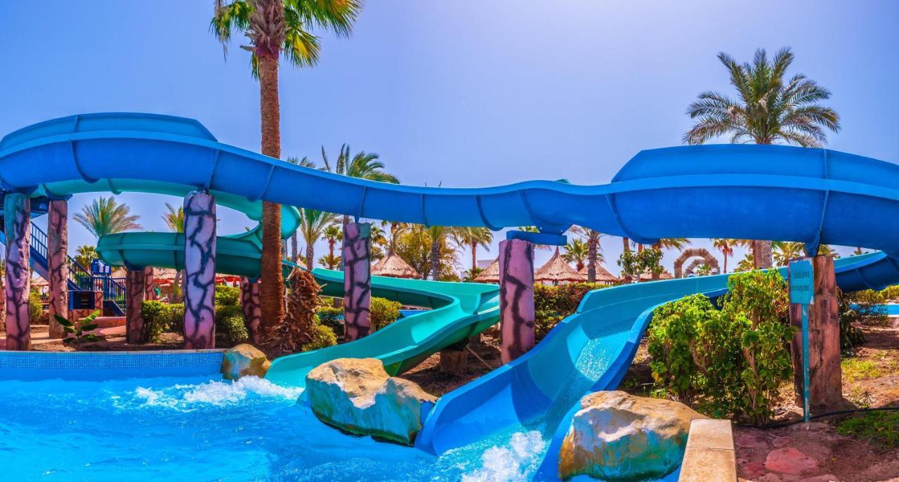 Pickalbatros Golf Beach Resort Şarm El-Şeyh Dış mekan fotoğraf Aqua Park