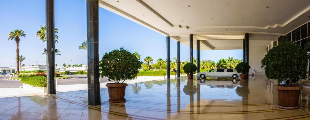 Pickalbatros Golf Beach Resort Şarm El-Şeyh Dış mekan fotoğraf Lobby