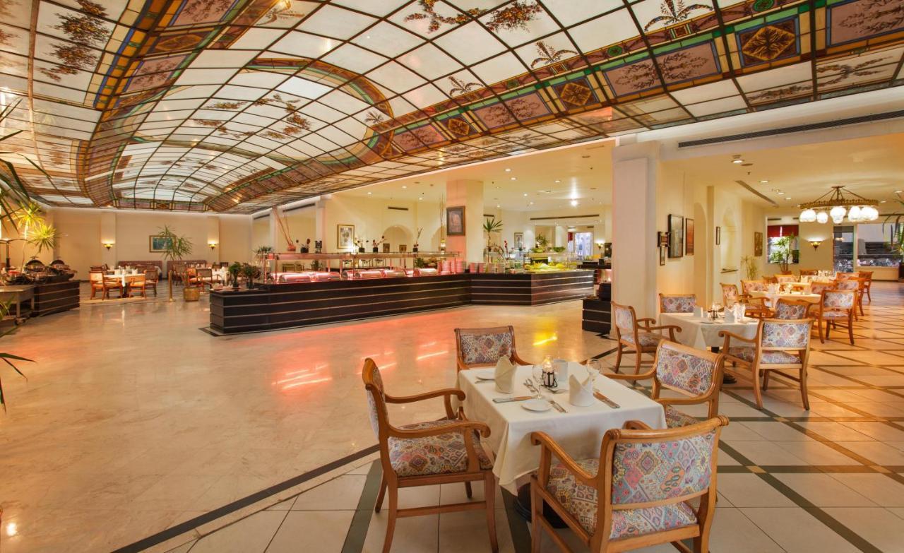 Pickalbatros Golf Beach Resort Şarm El-Şeyh Dış mekan fotoğraf The restaurant