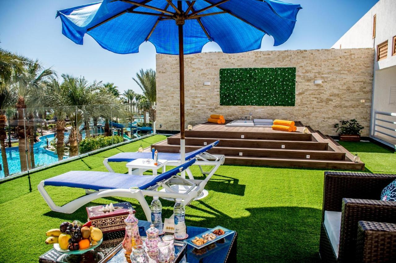 Pickalbatros Golf Beach Resort Şarm El-Şeyh Dış mekan fotoğraf The resort's pool area