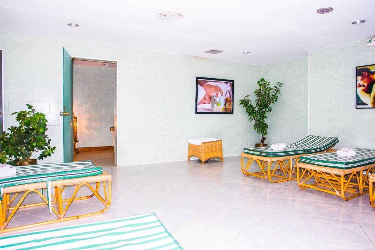 Pickalbatros Golf Beach Resort Şarm El-Şeyh Dış mekan fotoğraf A spa in a hotel