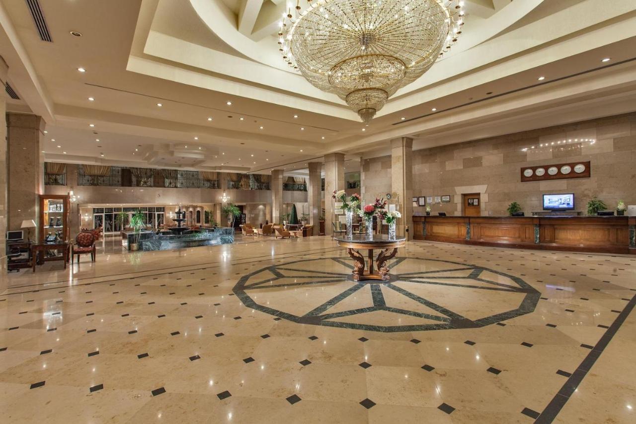Pickalbatros Golf Beach Resort Şarm El-Şeyh Dış mekan fotoğraf Lobby