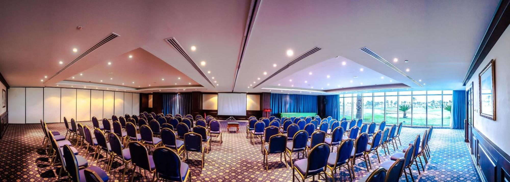 Pickalbatros Golf Beach Resort Şarm El-Şeyh Dış mekan fotoğraf Meeting room