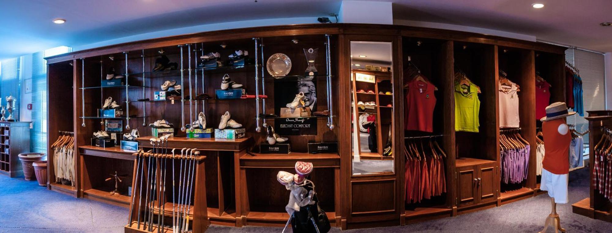 Pickalbatros Golf Beach Resort Şarm El-Şeyh Dış mekan fotoğraf Golf Shop