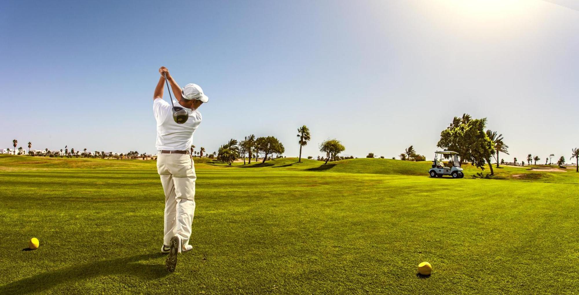 Pickalbatros Golf Beach Resort Şarm El-Şeyh Dış mekan fotoğraf Golf